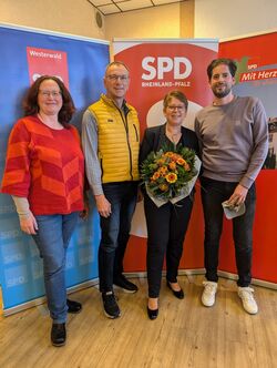 Wahlkreiskandidatin Dr. Tanja Machalet